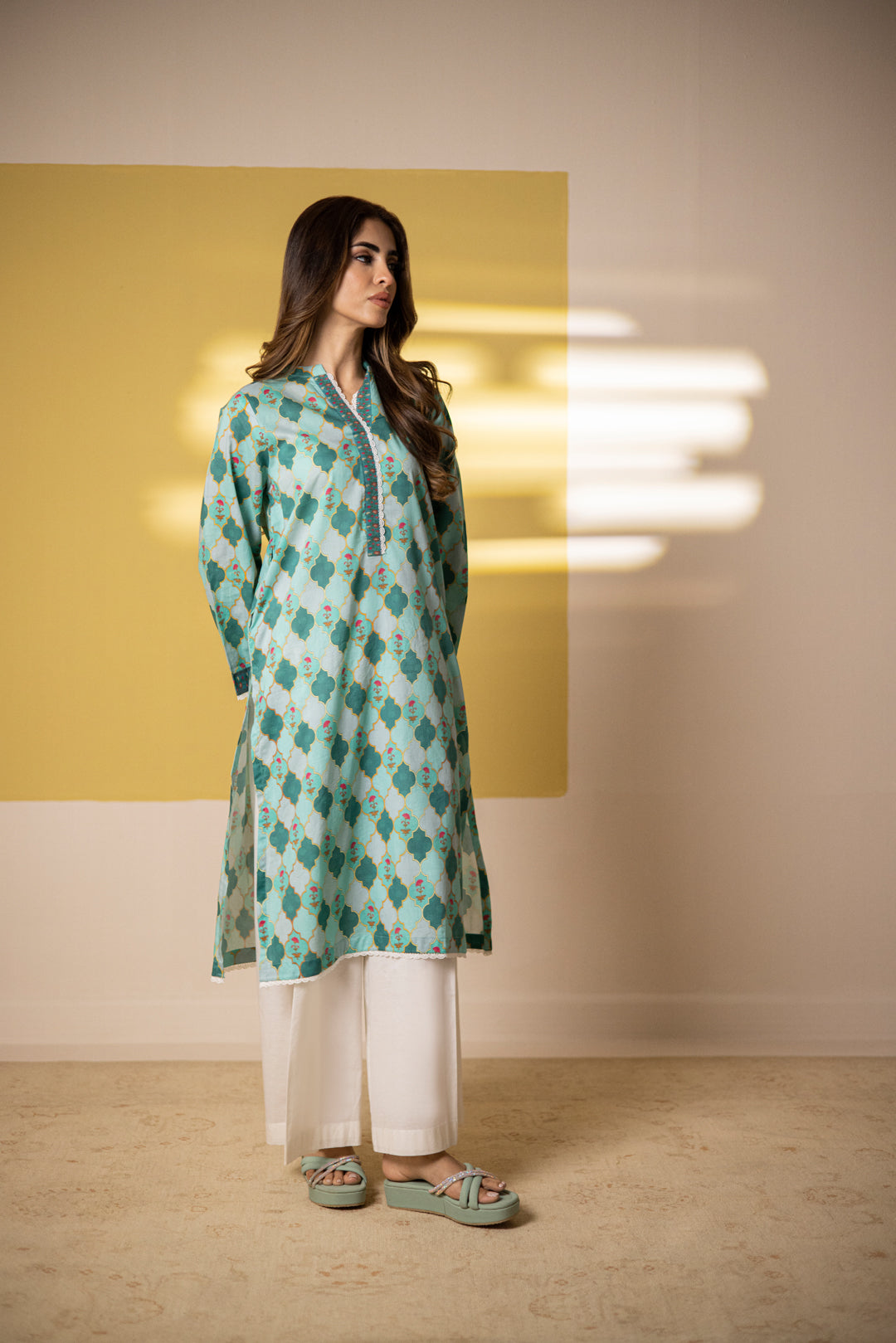 Zellbury | Summer Pret | Kurta - 1524