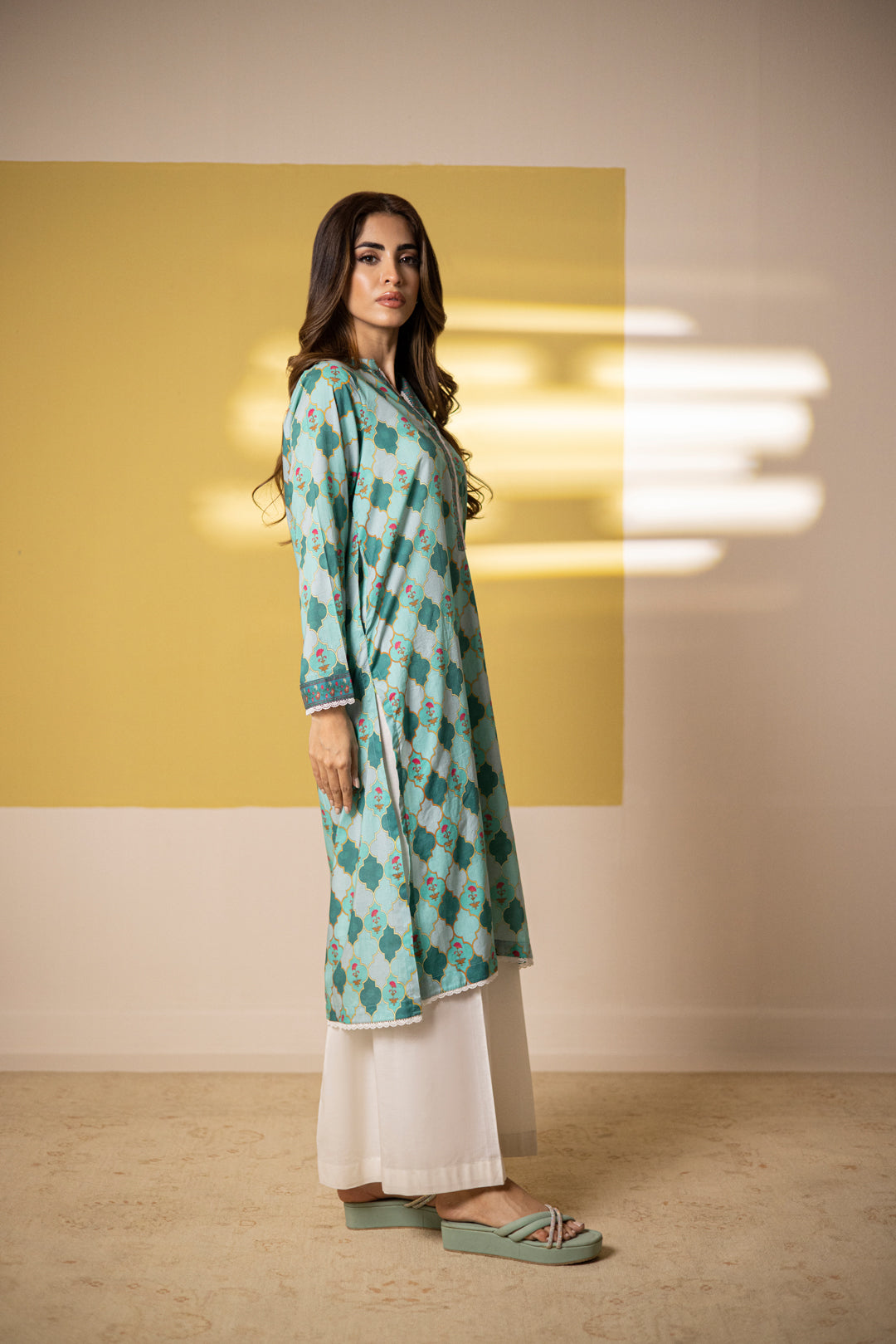 Zellbury | Summer Pret | Kurta - 1524