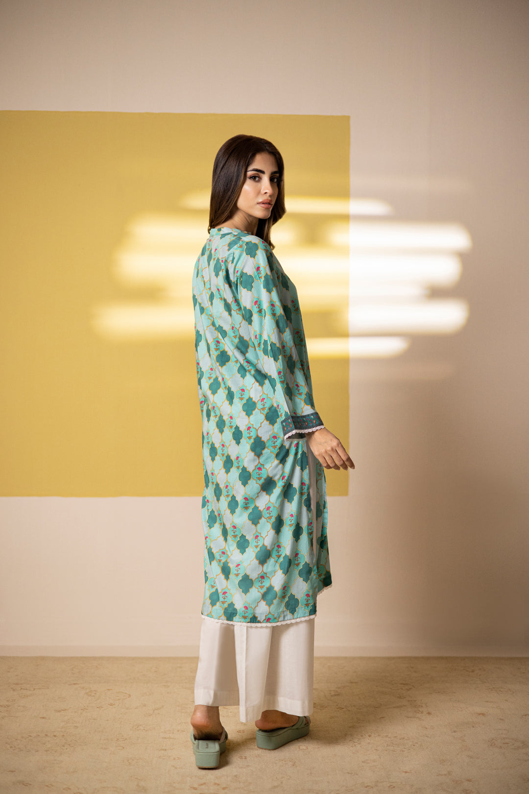 Zellbury | Summer Pret | Kurta - 1524