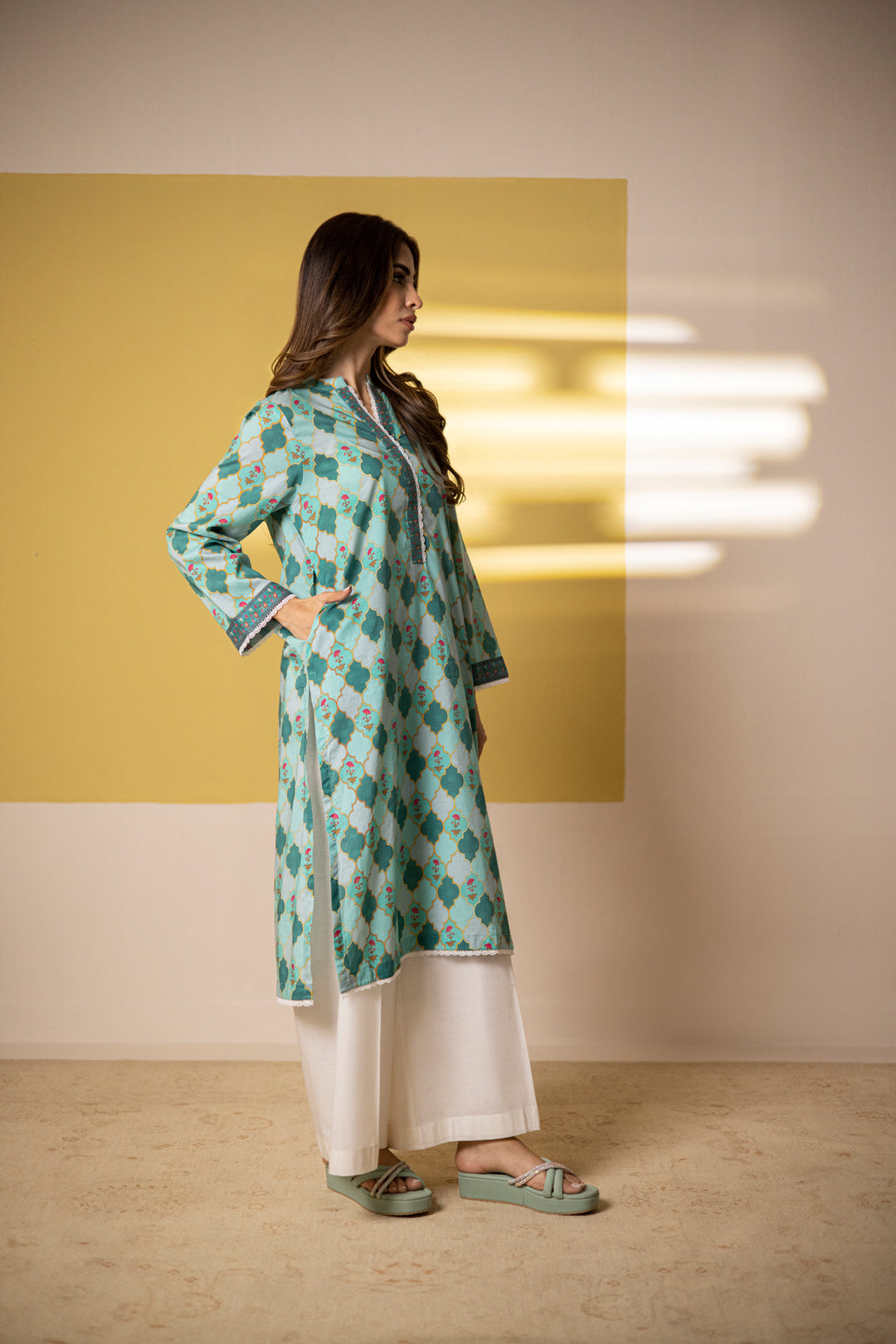Zellbury | Summer Pret | Kurta - 1524