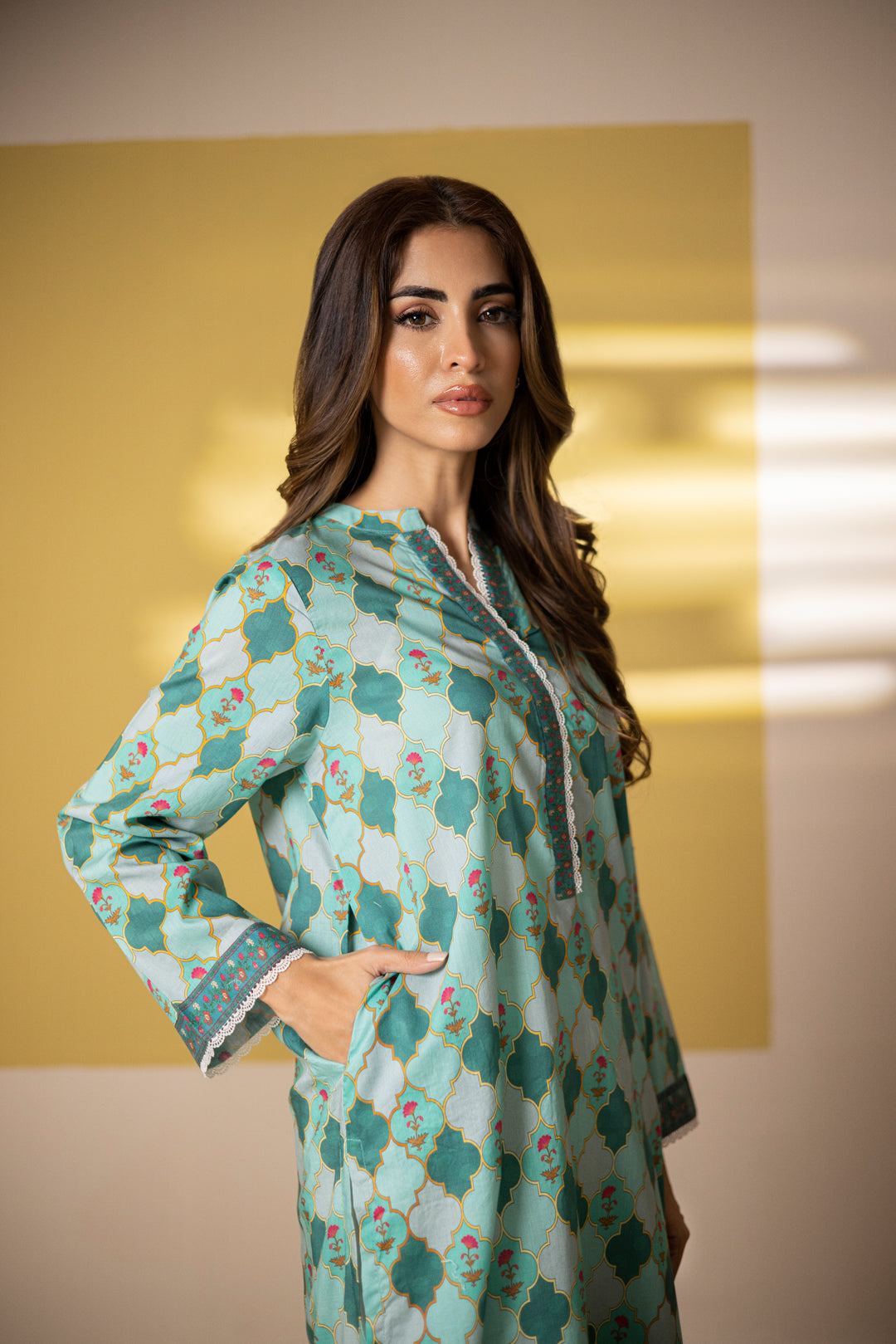 Zellbury | Summer Pret | Kurta - 1524