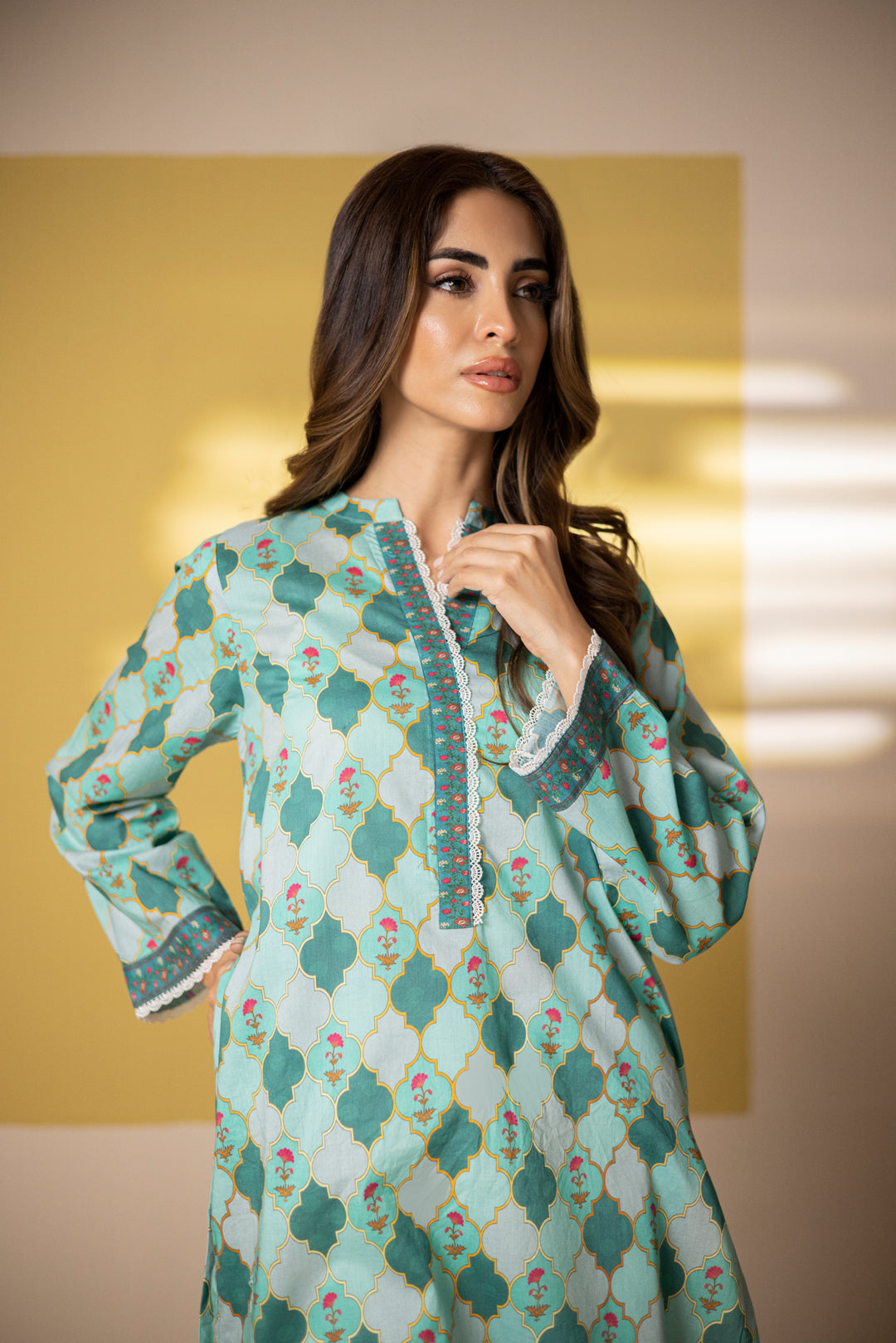 Zellbury | Summer Pret | Kurta - 1524 XL