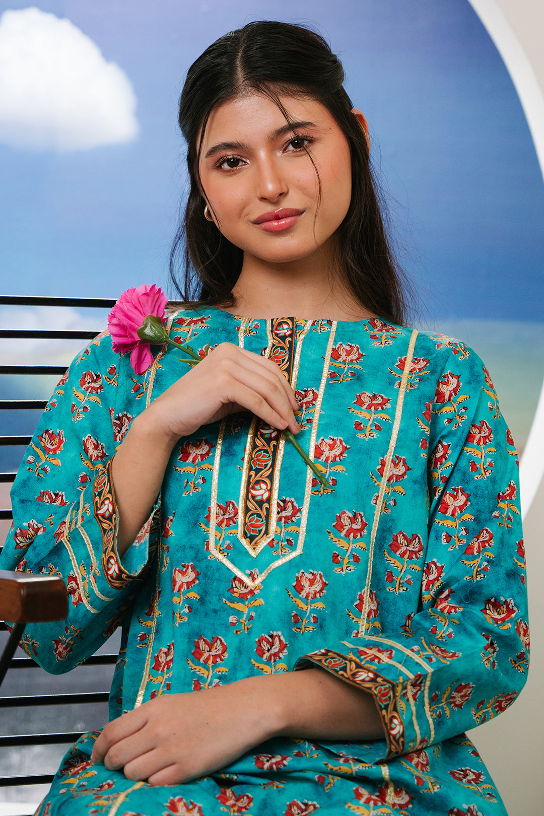 Zellbury | Summer Pret | Kurta - 1840 XL