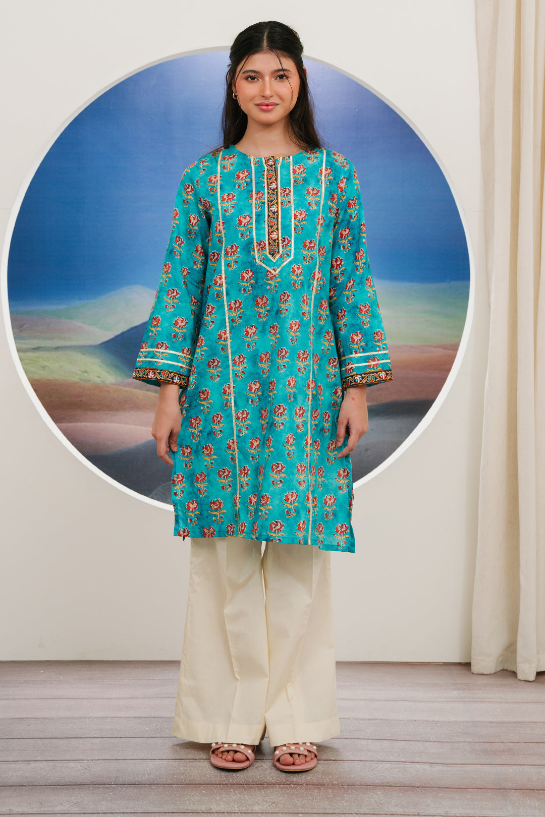Zellbury | Summer Pret | Kurta - 1840 XL