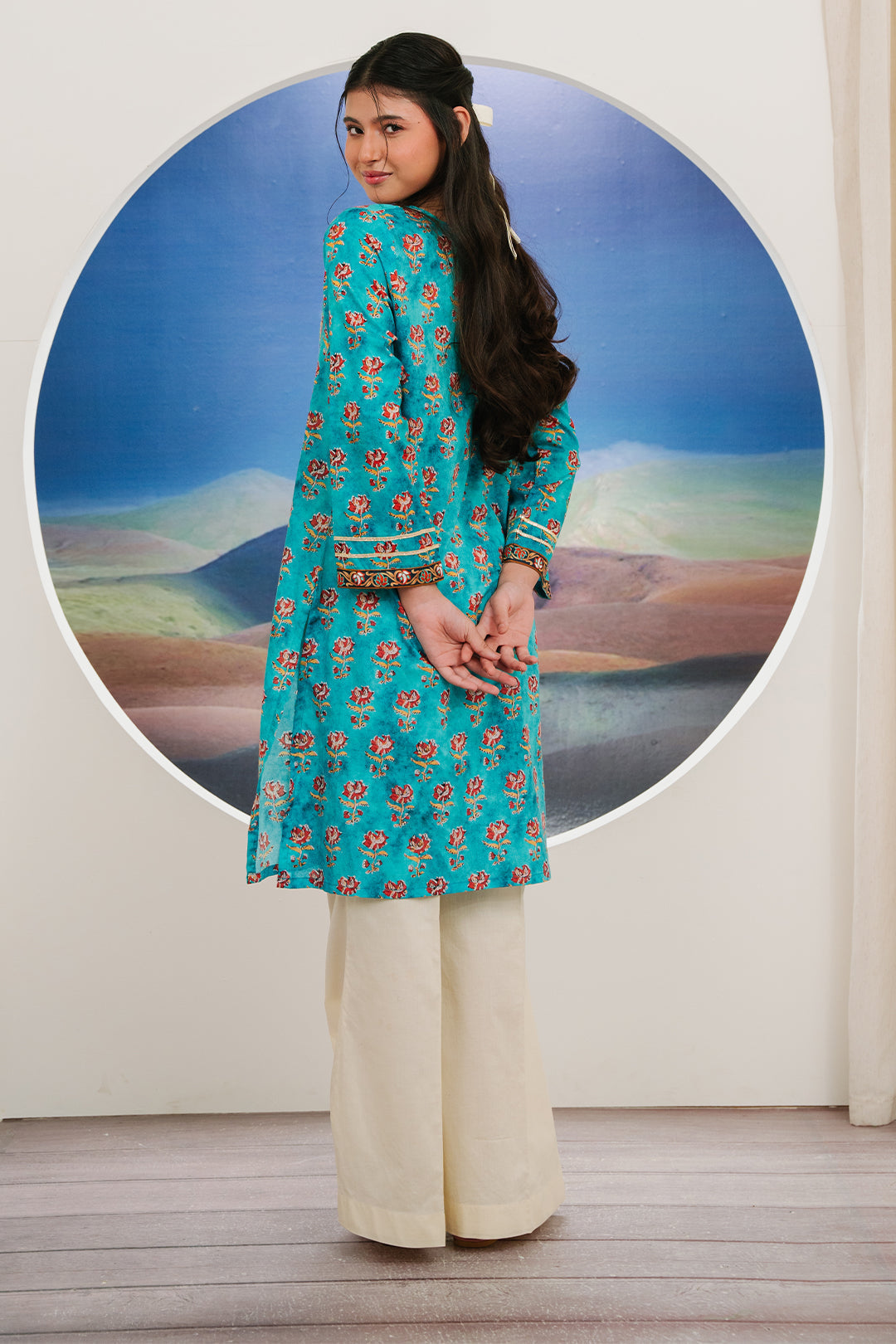 Zellbury | Summer Pret | Kurta - 1840