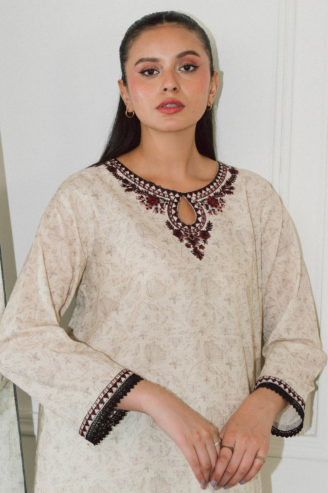 Zellbury | Summer Pret | Embroidered Kurta - 1848 XL