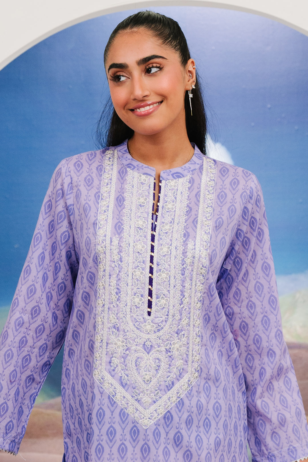 Zellbury | Summer Pret | Embroidered Kurta - 1849 XL