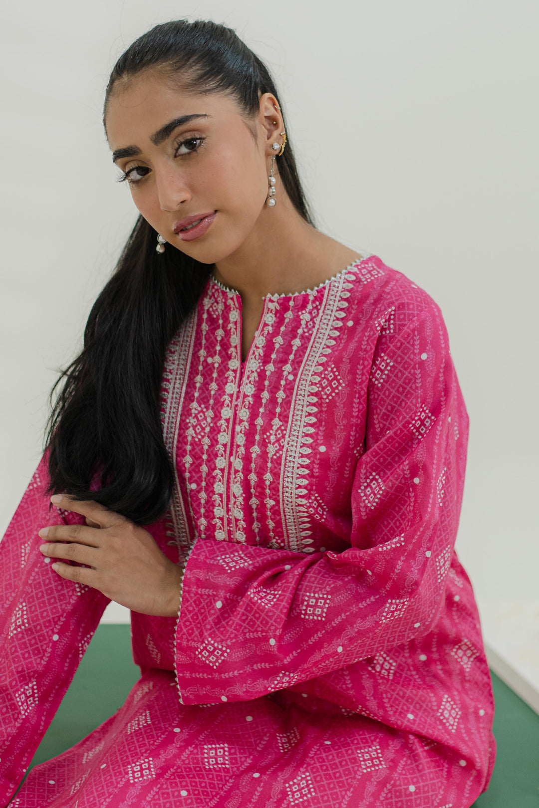 Zellbury | Summer Pret | Embroidered Kurta - 1853 XL