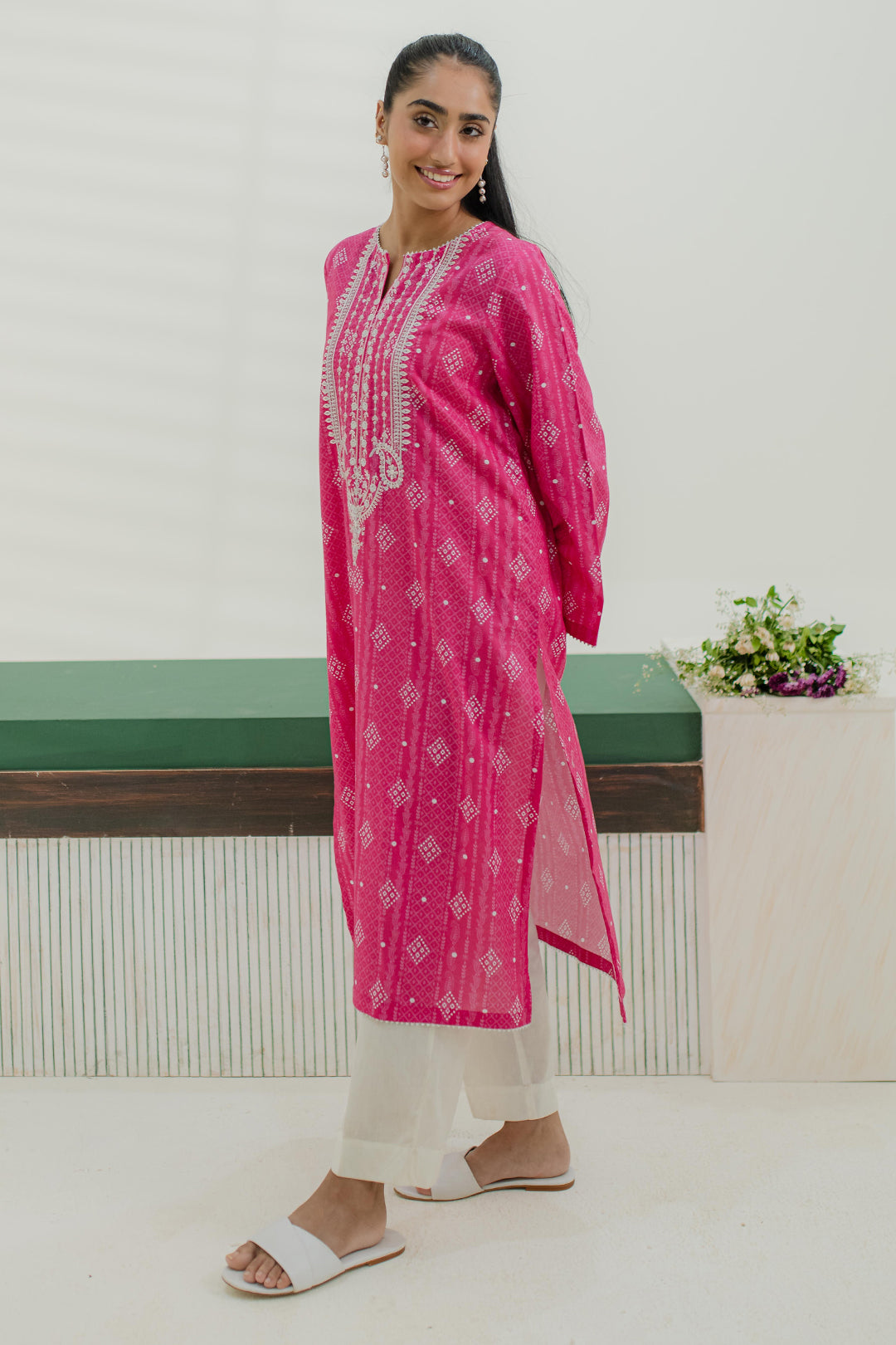 Zellbury | Summer Pret | Embroidered Kurta - 1853 XL
