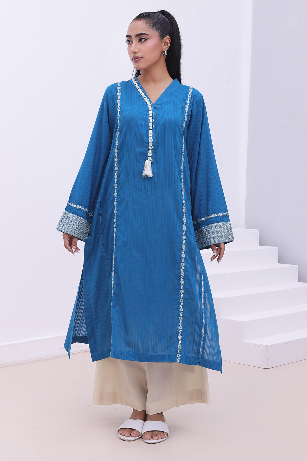 Zellbury | Summer Pret | Embroidered Kurta - 1864 XL