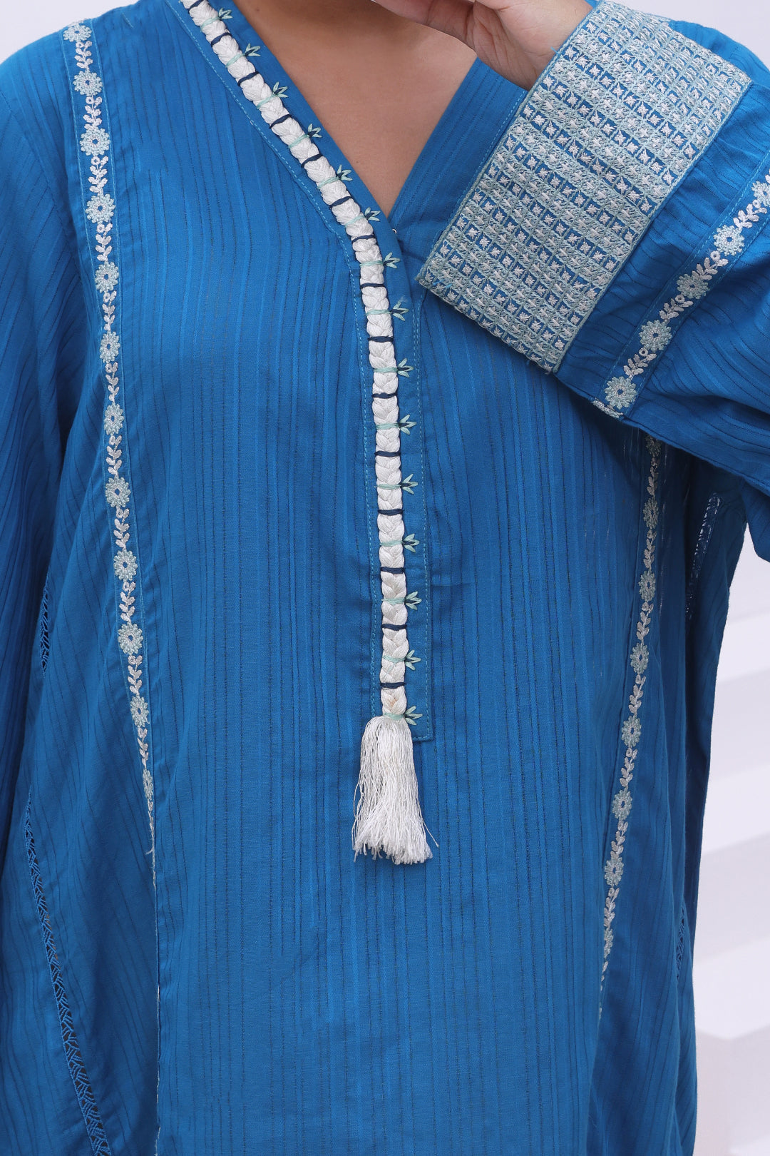 Zellbury | Summer Pret | Embroidered Kurta - 1864