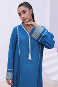 Zellbury | Summer Pret | Embroidered Kurta - 1864