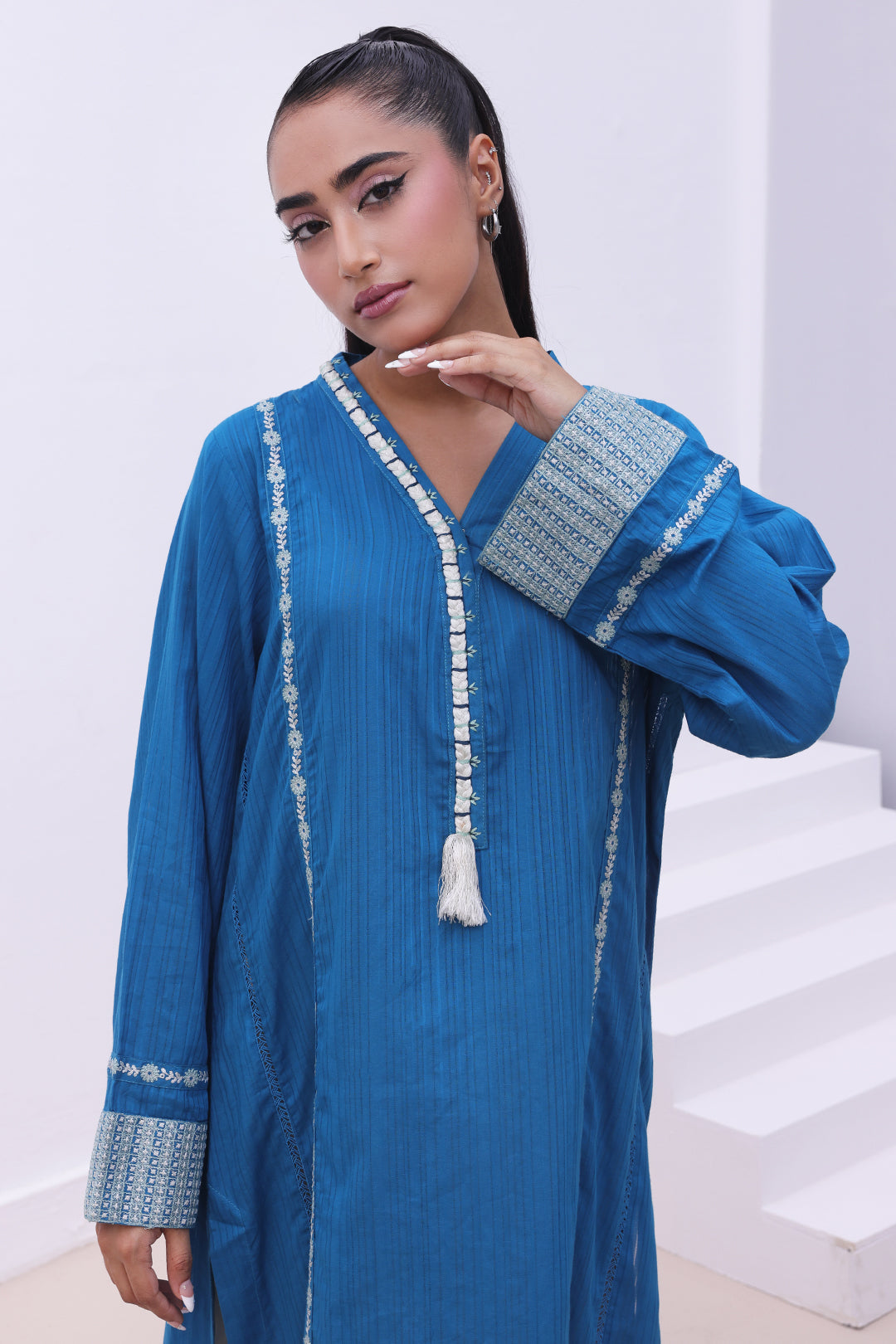 Zellbury | Summer Pret | Embroidered Kurta - 1864