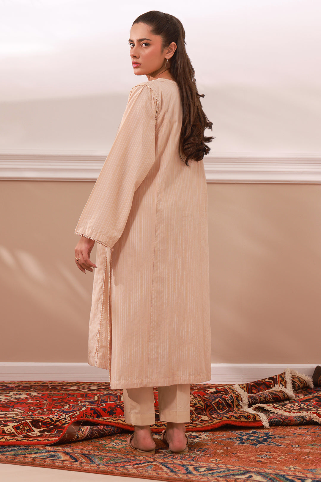 Zellbury | Summer Pret | Embroidered Kurta - 1866