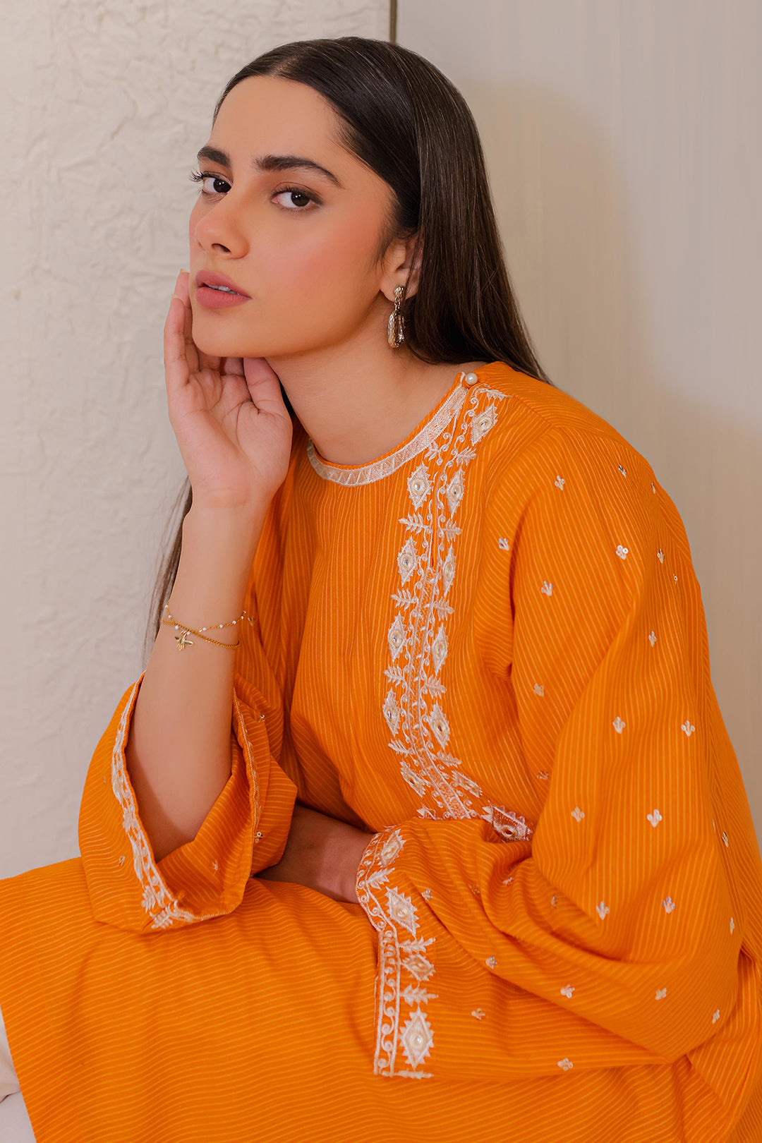 Zellbury | Summer Pret | Embroidered Kurta - 1872 XL