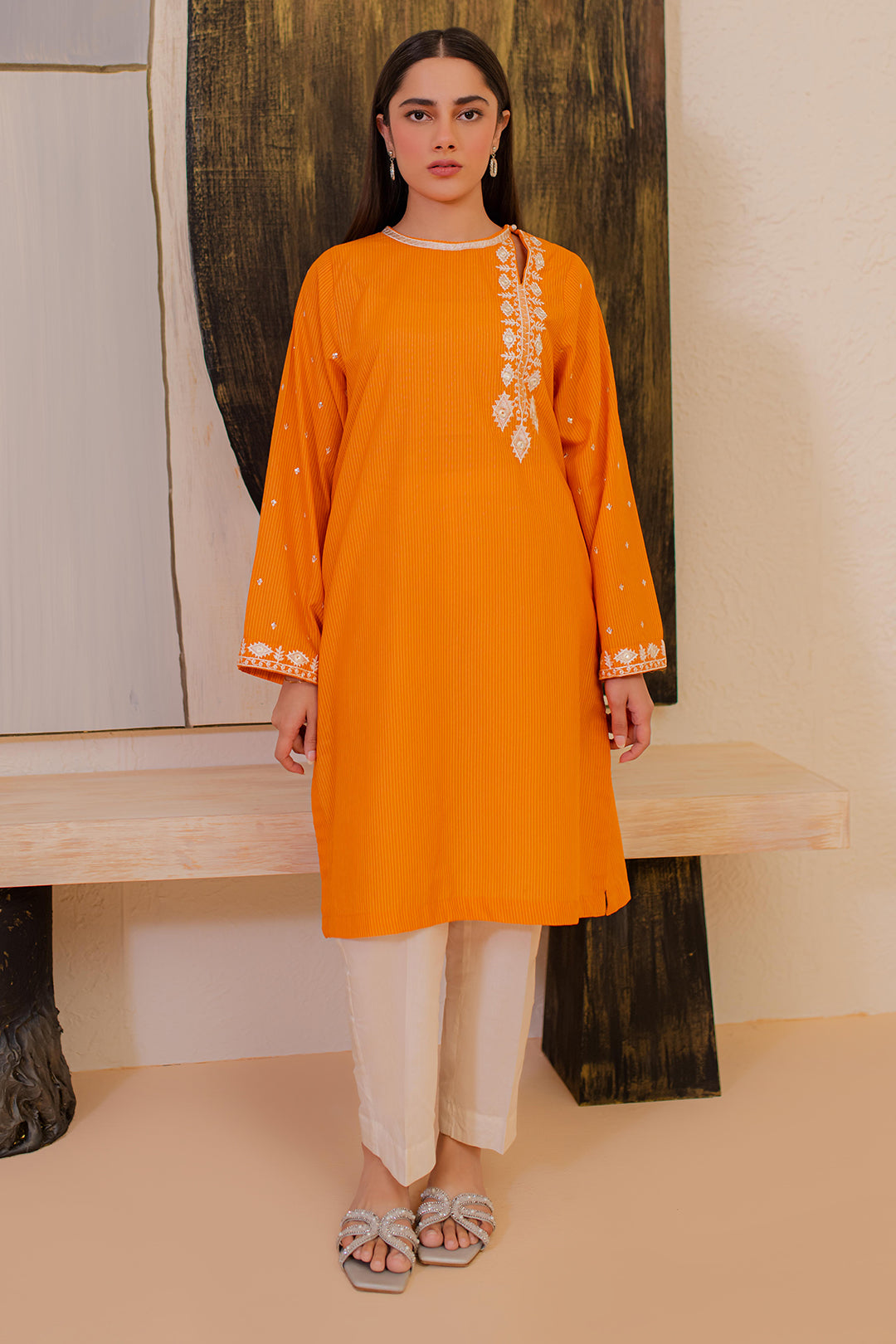 Zellbury | Summer Pret | Embroidered Kurta - 1872 XL