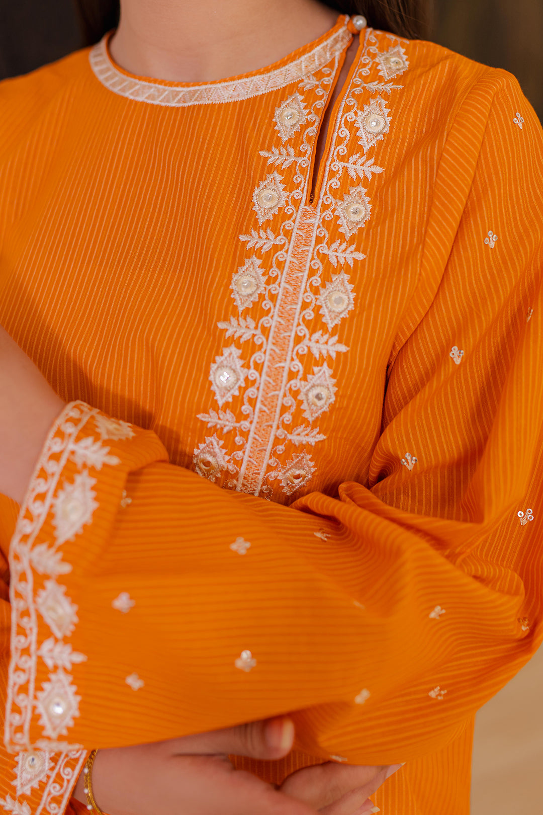 Zellbury | Summer Pret | Embroidered Kurta - 1872