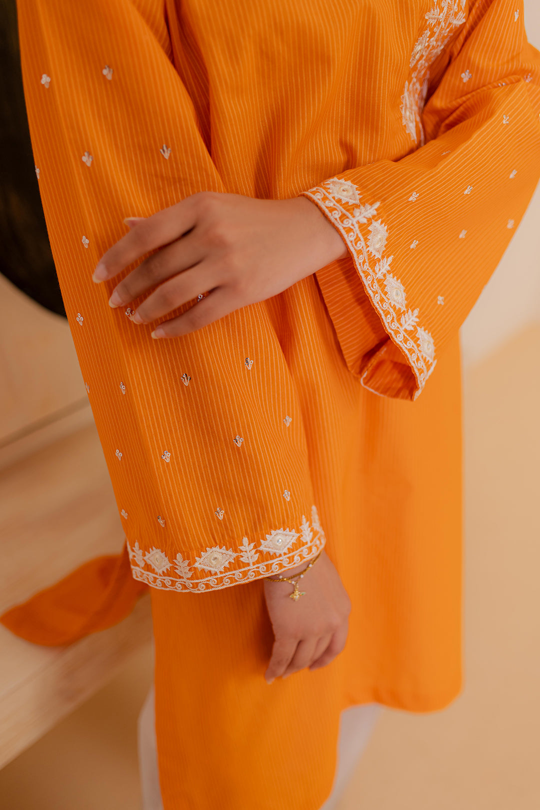 Zellbury | Summer Pret | Embroidered Kurta - 1872