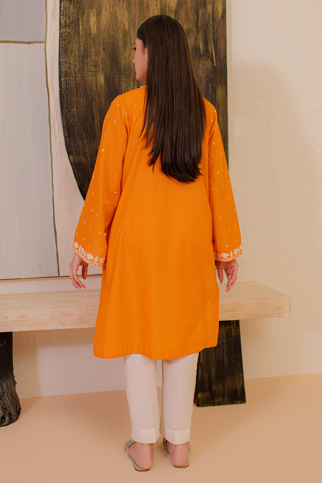 Zellbury | Summer Pret | Embroidered Kurta - 1872
