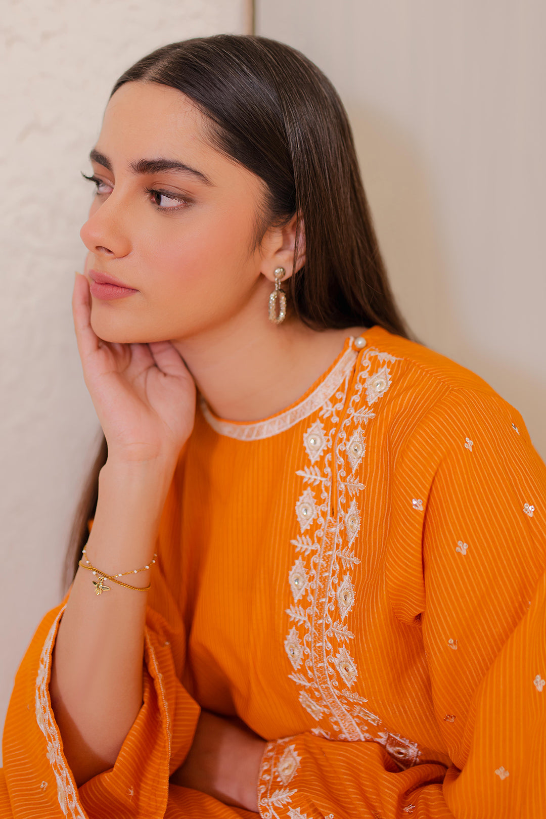 Zellbury | Summer Pret | Embroidered Kurta - 1872