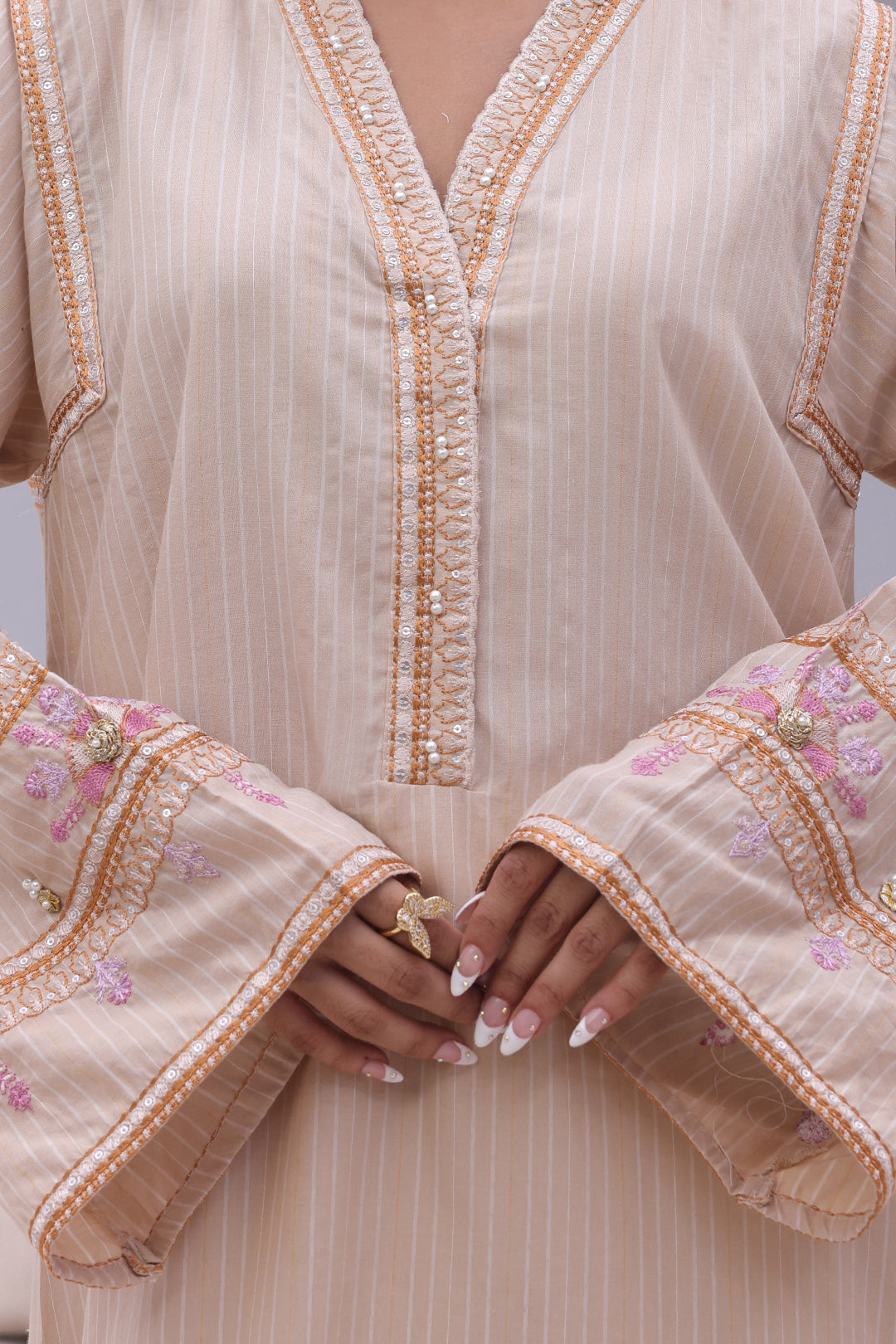 Zellbury | Summer Pret | Embroidered Kurta - 2012