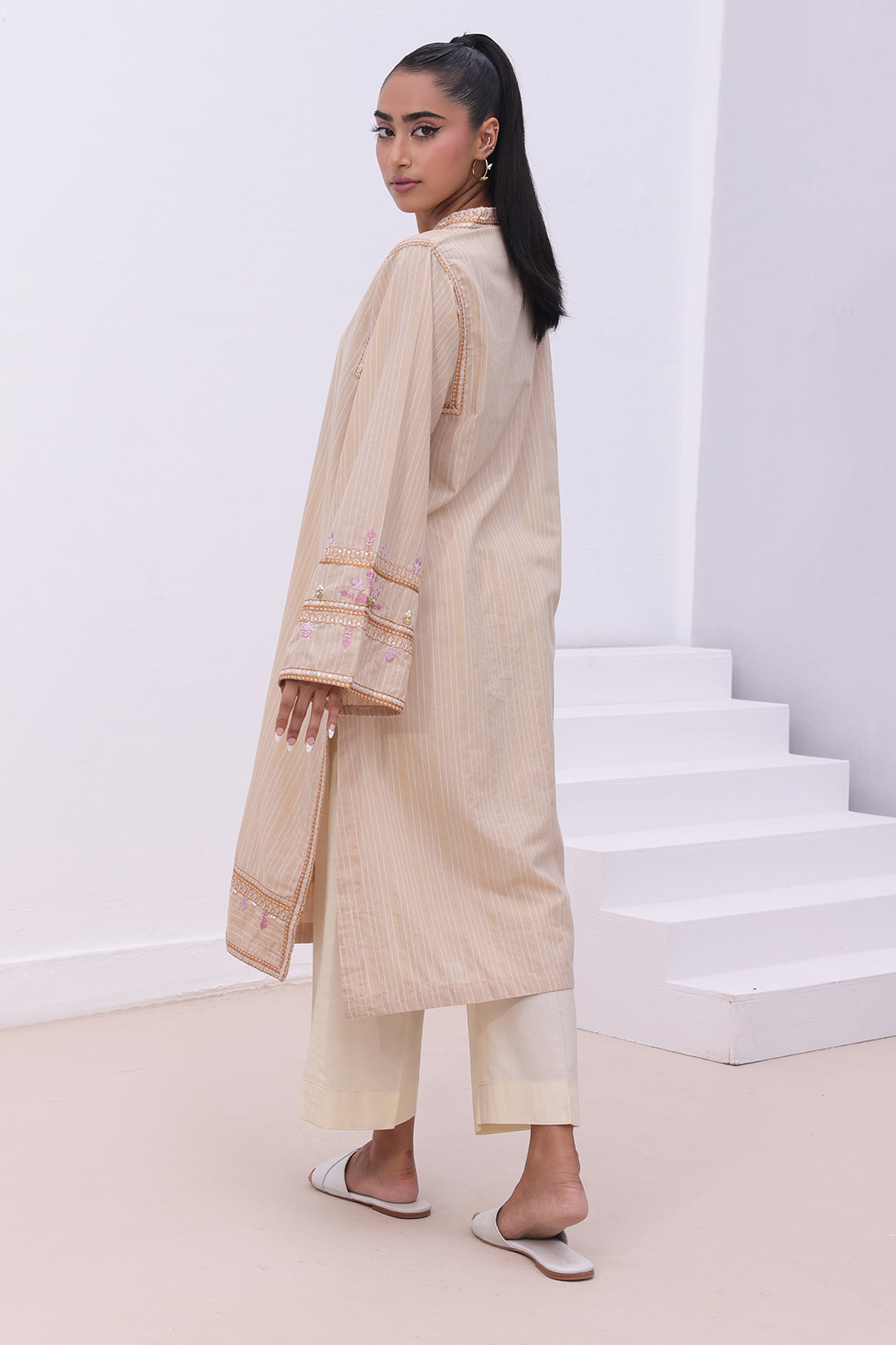 Zellbury | Summer Pret | Embroidered Kurta - 2012