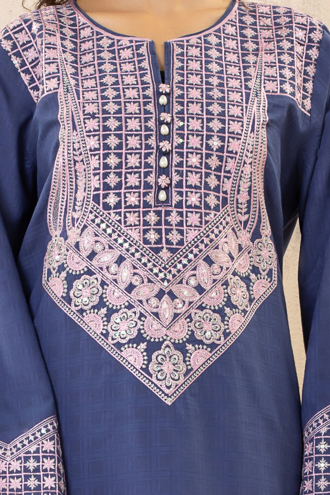 Zellbury | Summer Pret | Embroidered Kurta - 2014
