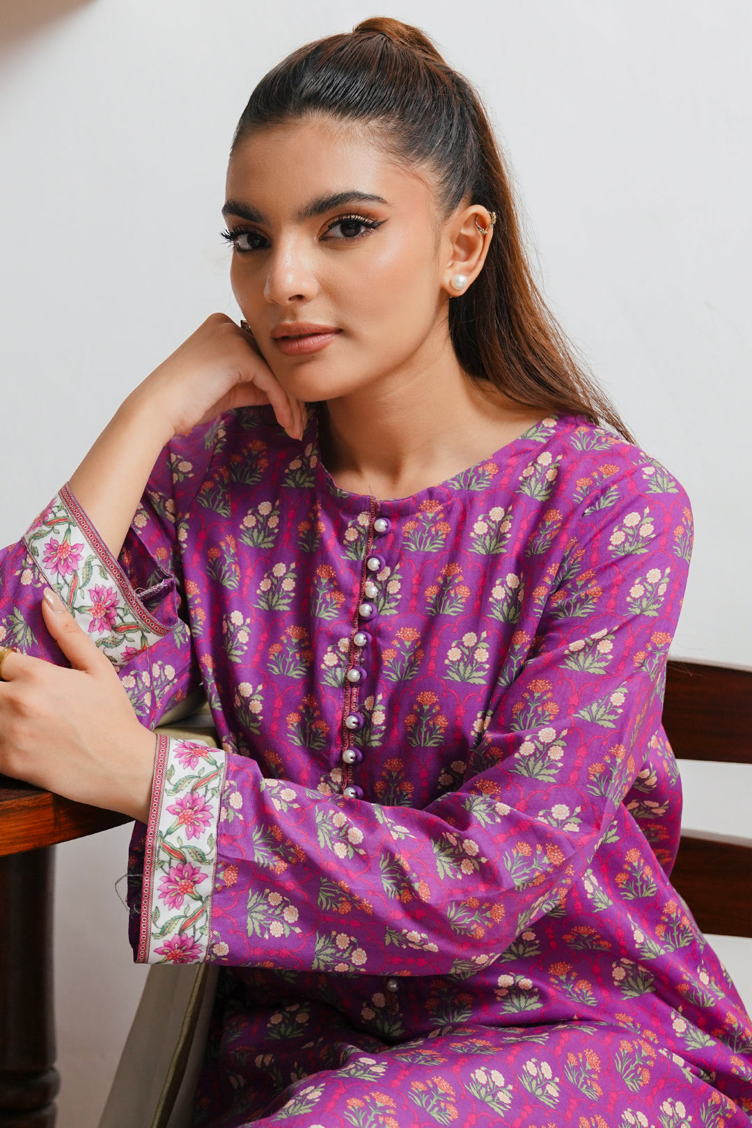 Zellbury | Summer Pret | Kurta - 2034 XL
