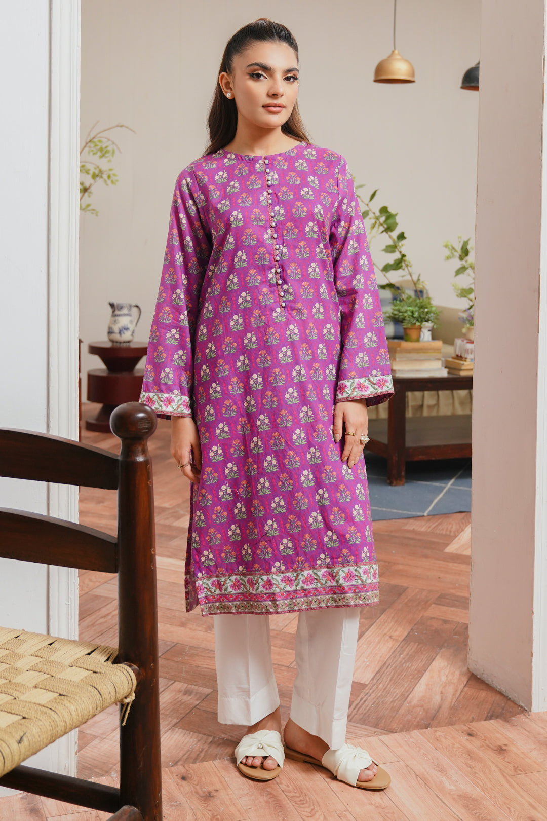 Zellbury | Summer Pret | Kurta - 2034 XL