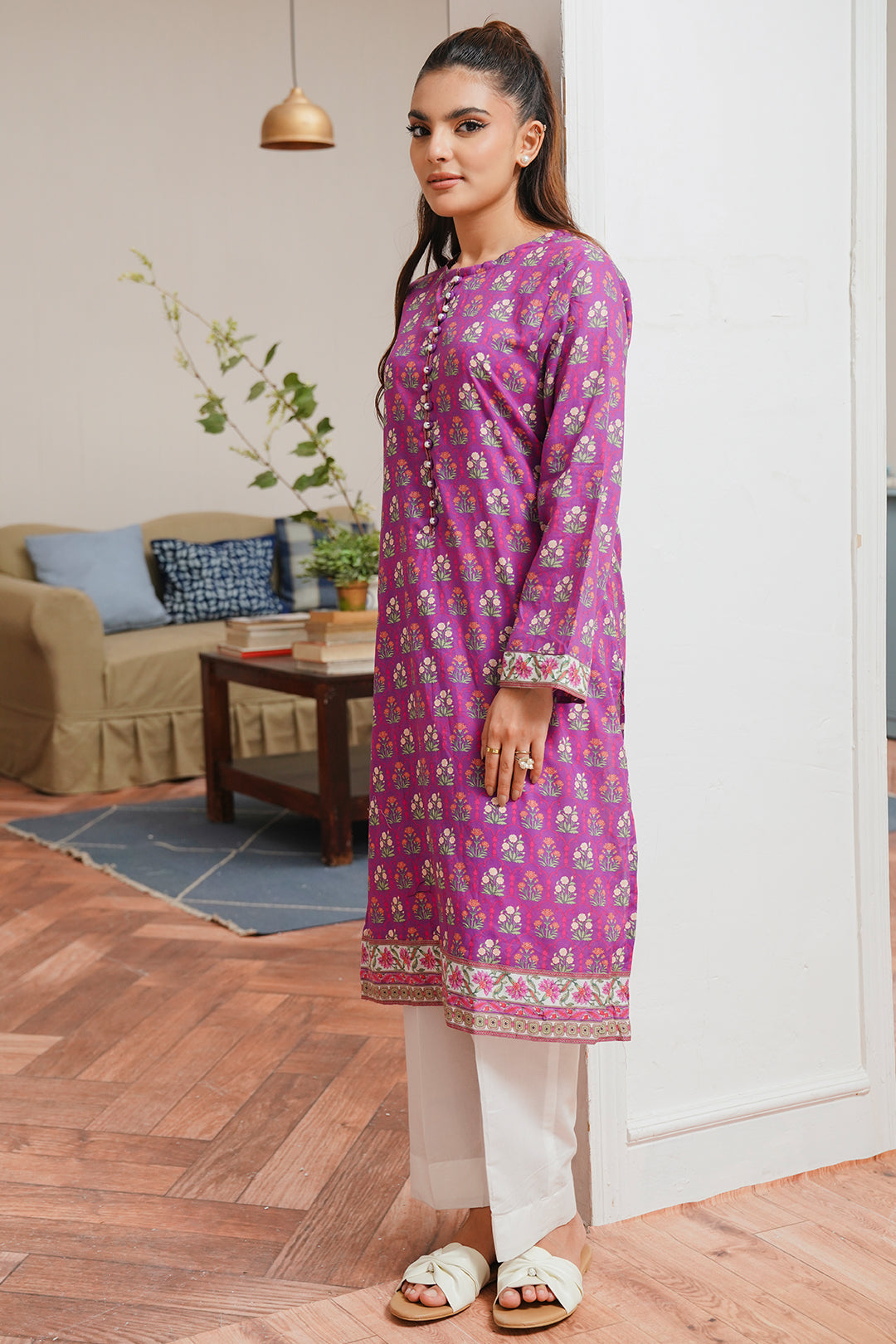 Zellbury | Summer Pret | Kurta - 2034