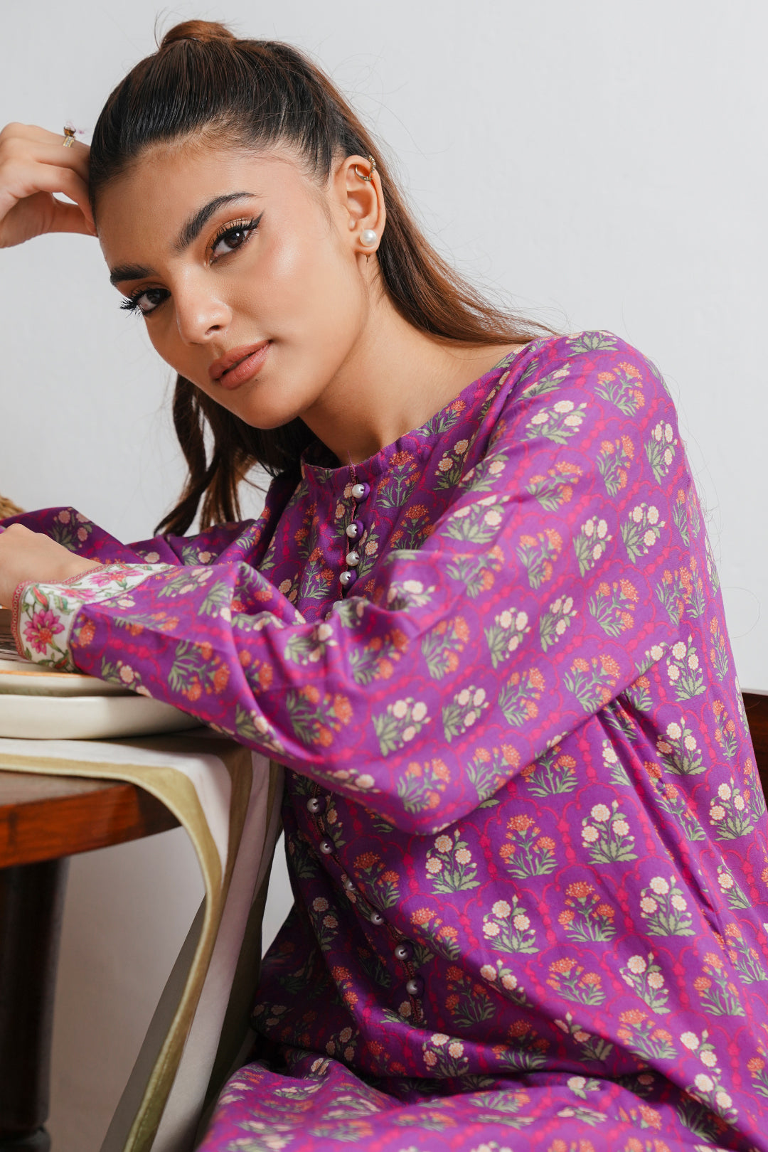 Zellbury | Summer Pret | Kurta - 2034