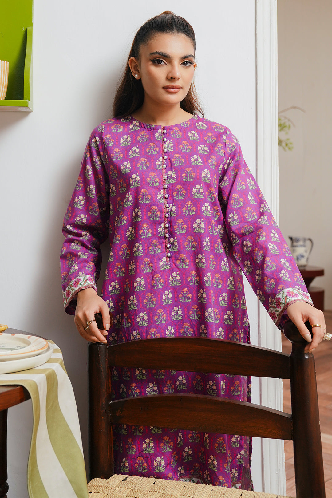 Zellbury | Summer Pret | Kurta - 2034