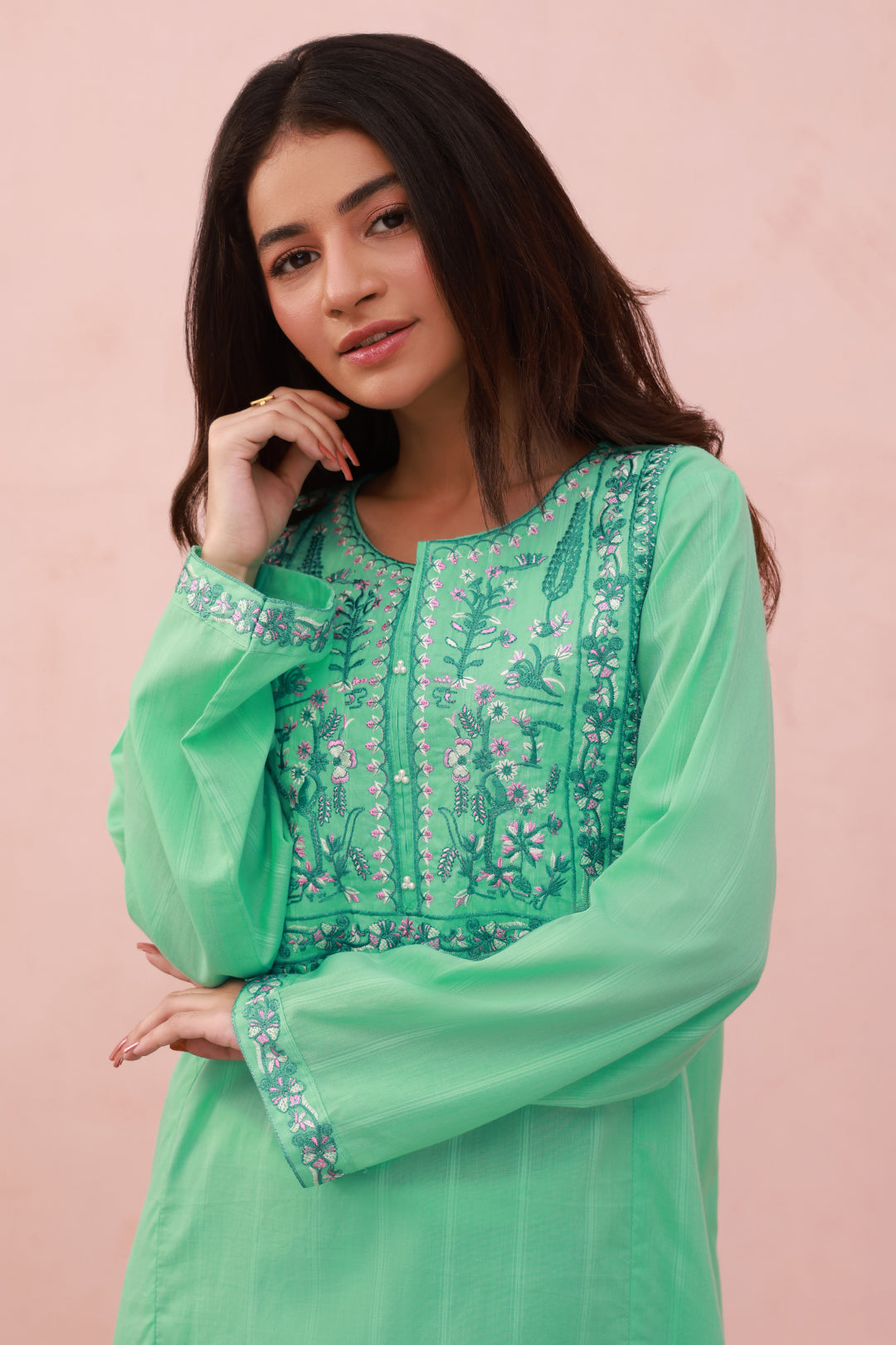 Zellbury | Summer Pret | Embroidered Kurta - 2039 XL