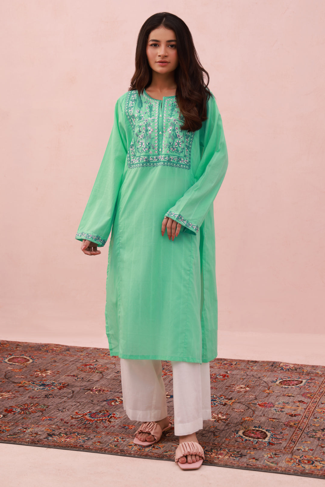 Zellbury | Summer Pret | Embroidered Kurta - 2039 XL
