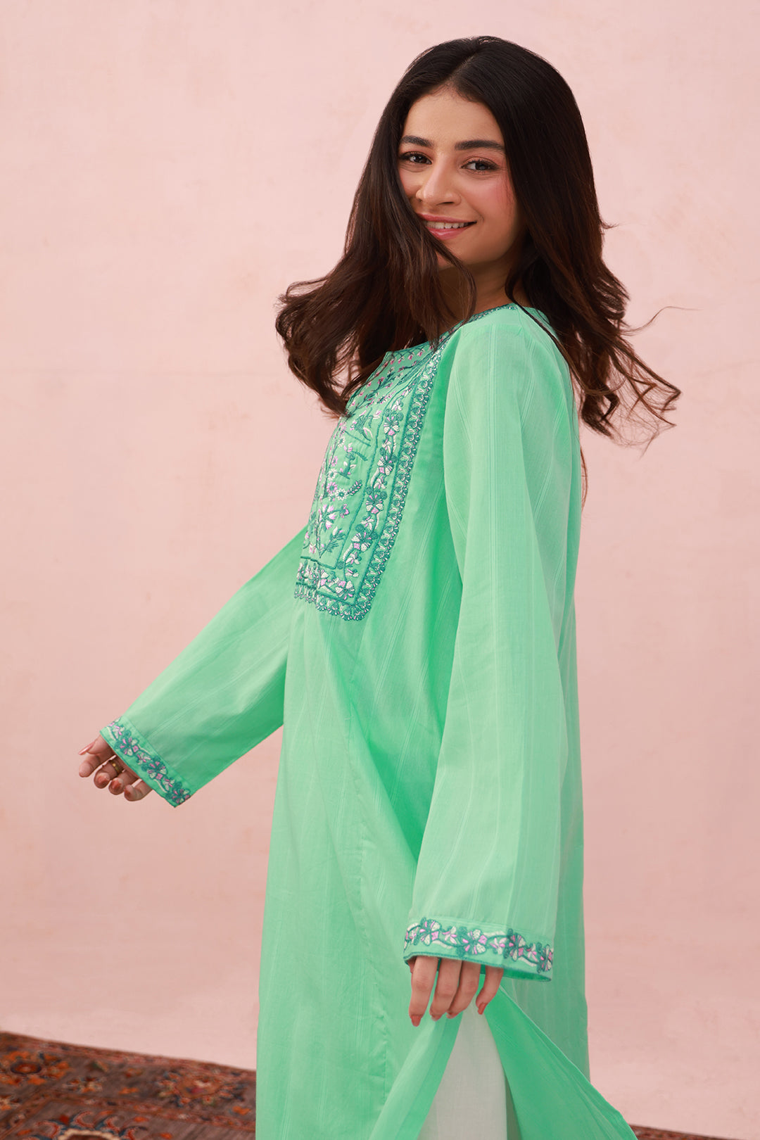 Zellbury | Summer Pret | Embroidered Kurta - 2039