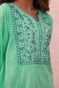 Zellbury | Summer Pret | Embroidered Kurta - 2039