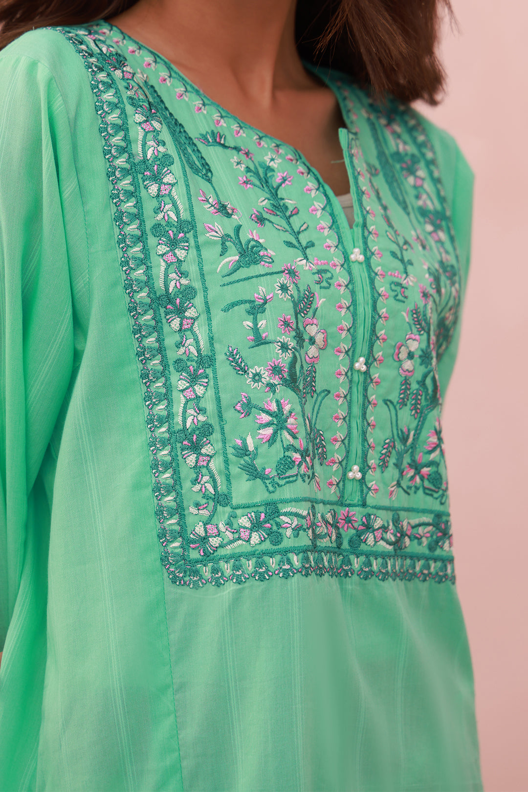 Zellbury | Summer Pret | Embroidered Kurta - 2039
