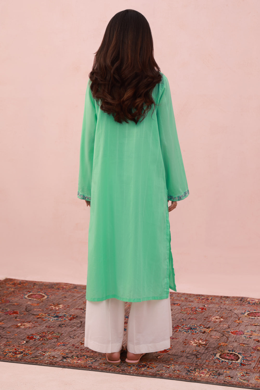 Zellbury | Summer Pret | Embroidered Kurta - 2039
