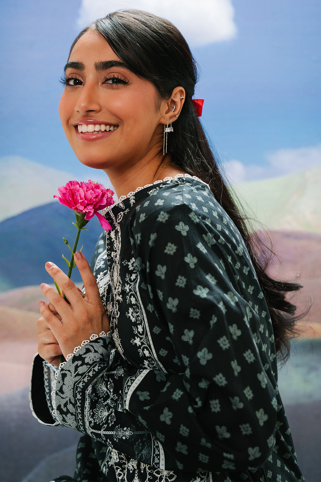 Zellbury | Summer Pret | Embroidered Kurta - 2042