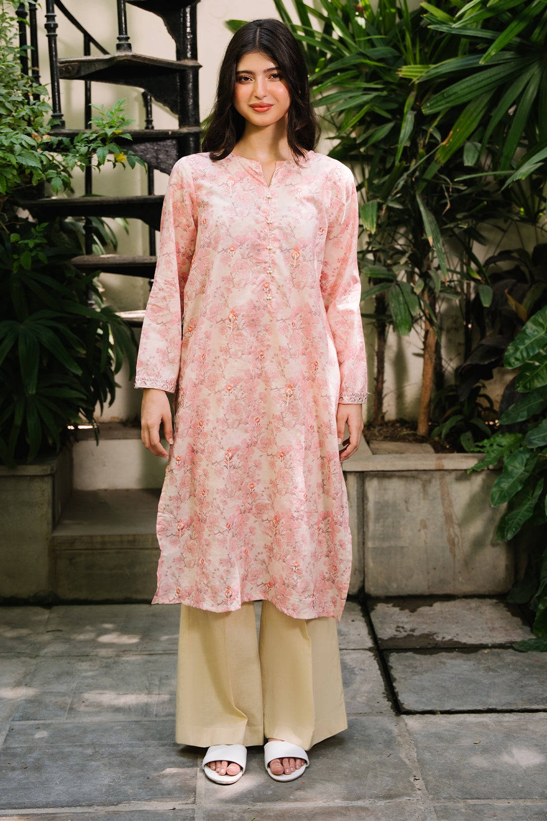 Zellbury | Summer Pret | Embroidered Kurta - 2045 XL