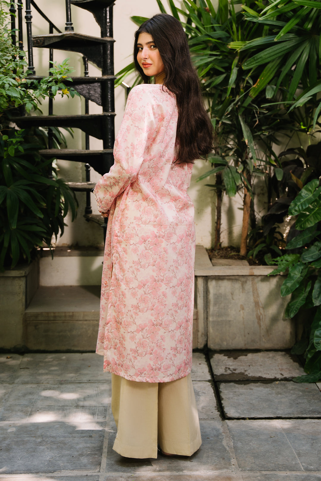 Zellbury | Summer Pret | Embroidered Kurta - 2045