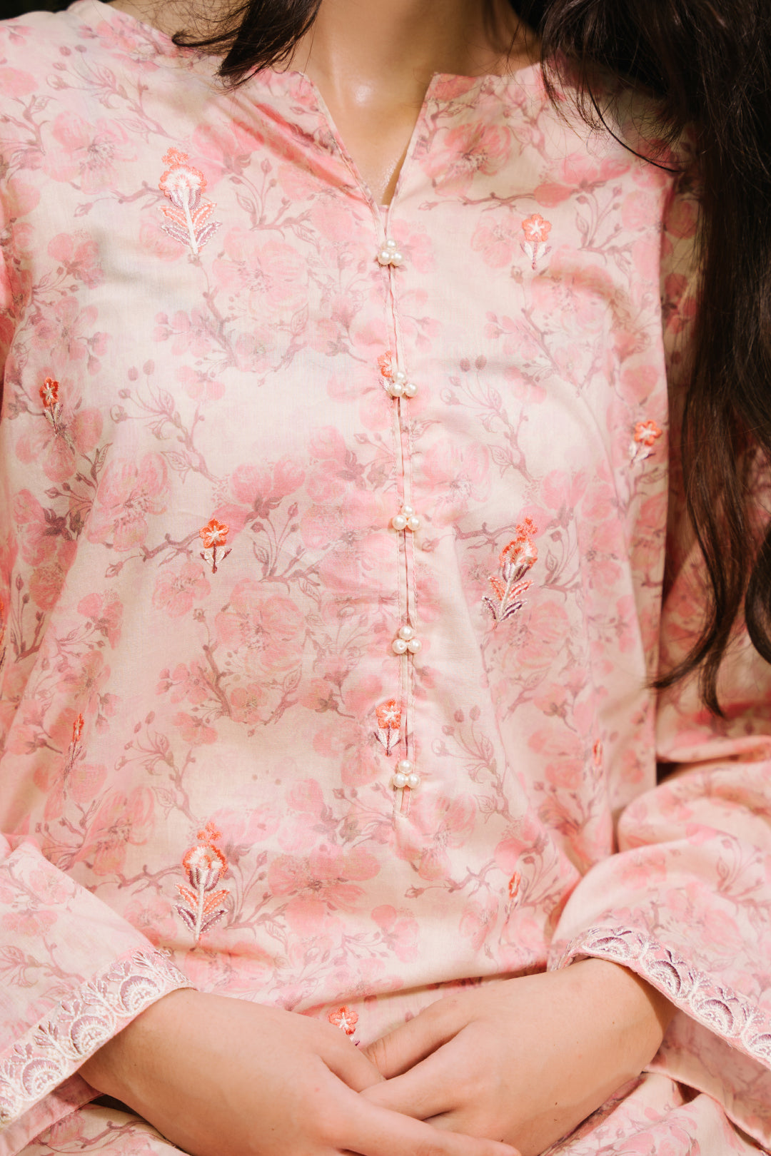 Zellbury | Summer Pret | Embroidered Kurta - 2045