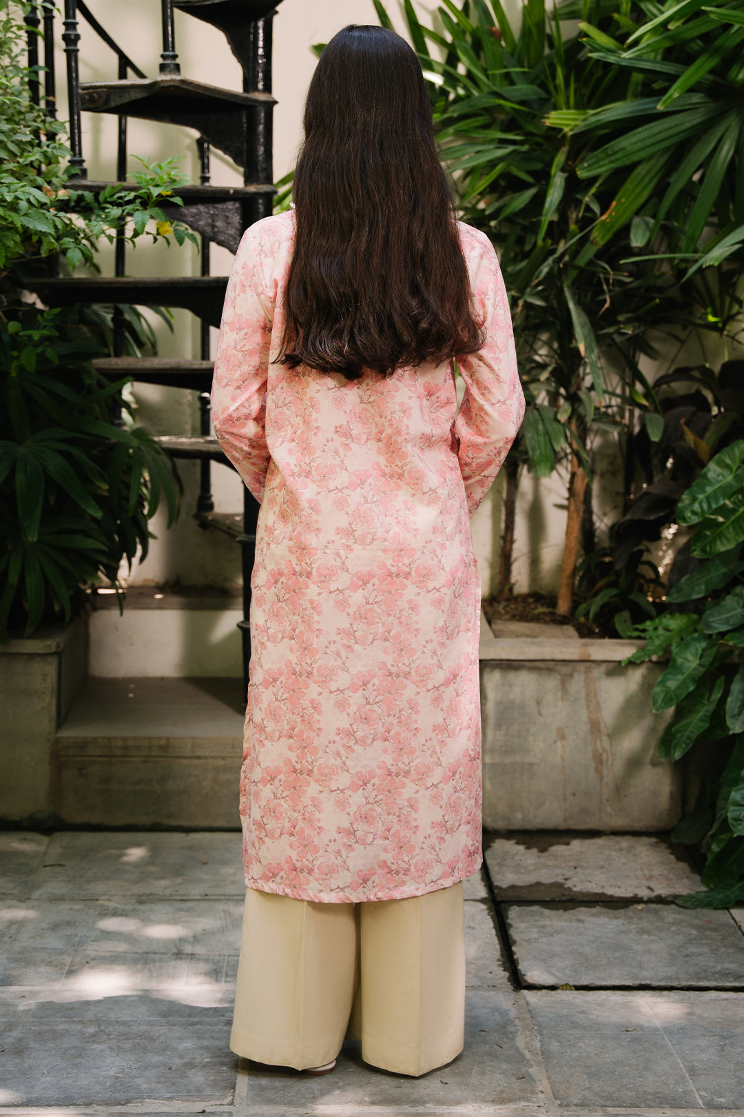 Zellbury | Summer Pret | Embroidered Kurta - 2045