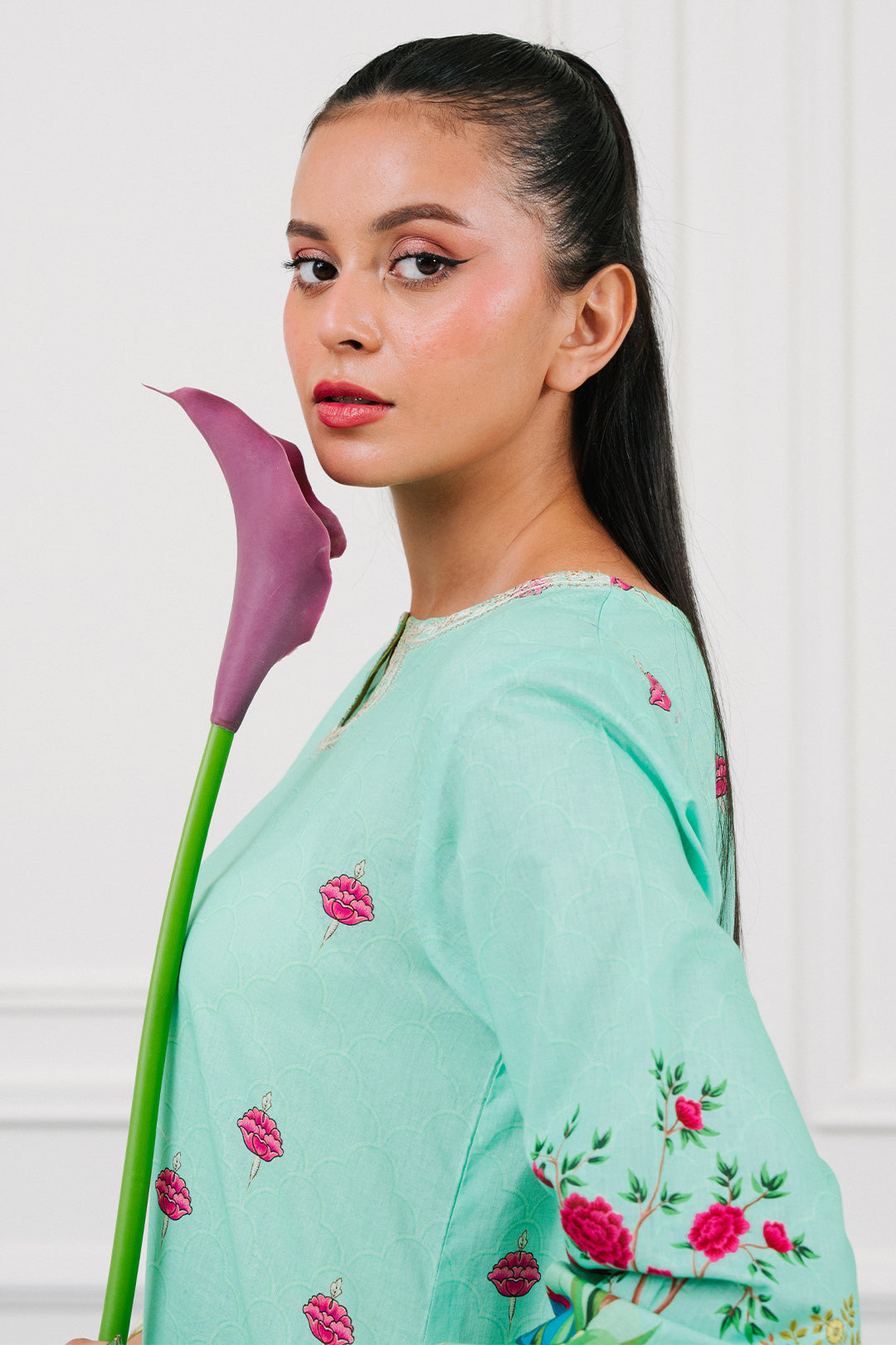 Zellbury | Summer Pret | Embroidered Kurta - 2046 XL