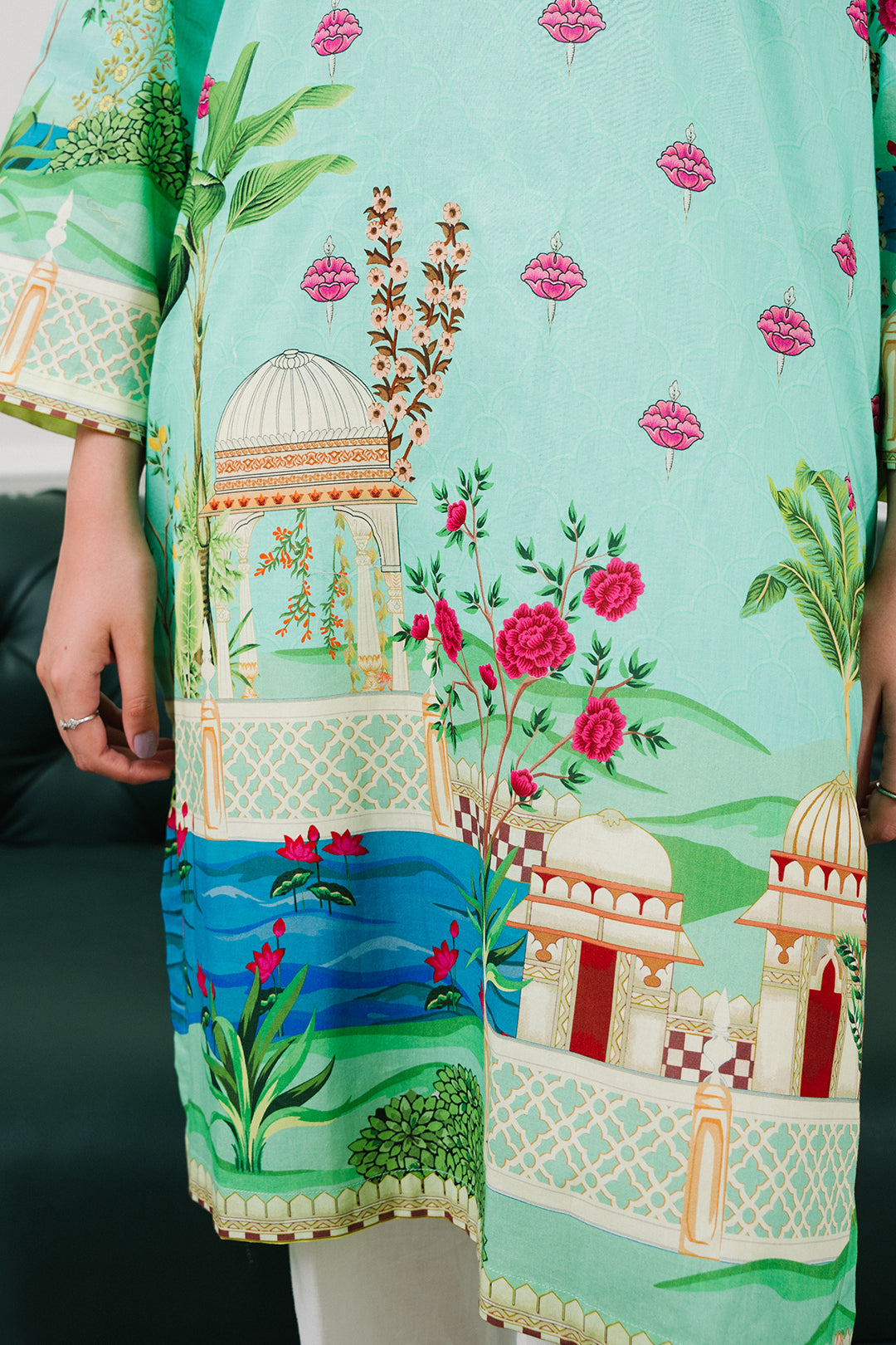 Zellbury | Summer Pret | Embroidered Kurta - 2046