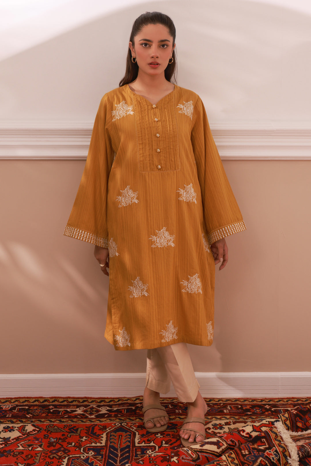 Zellbury | Summer Pret | Embroidered Kurta - 2051 XL