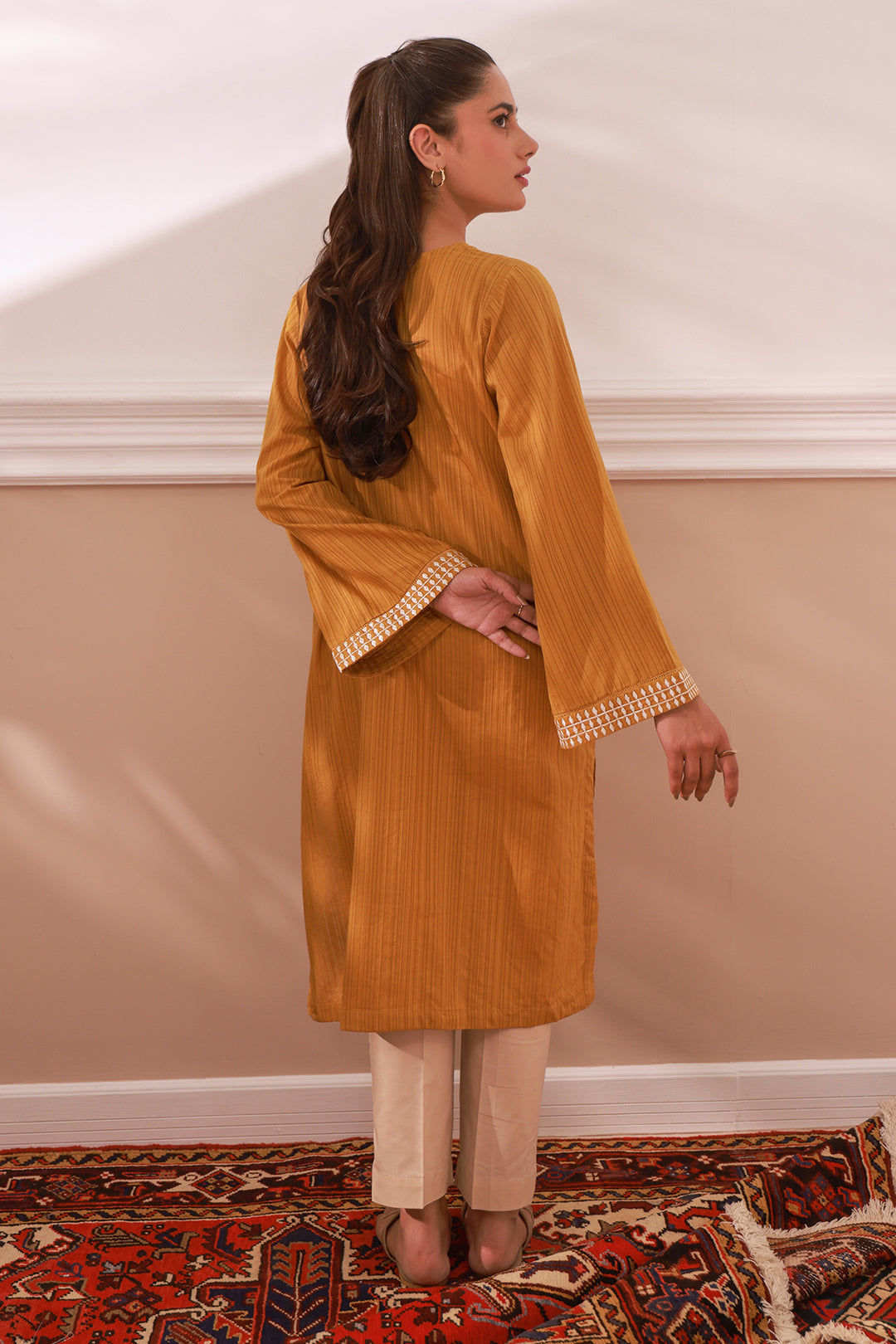 Zellbury | Summer Pret | Embroidered Kurta - 2051