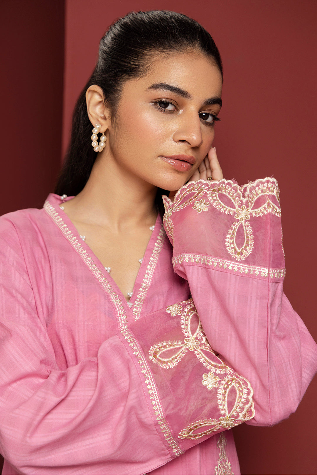 Zellbury | Summer Pret | Embroidered Kurta - 2056 XL