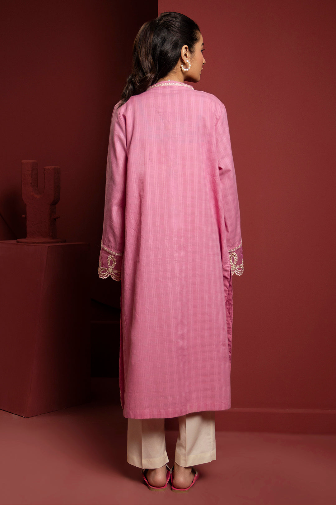 Zellbury | Summer Pret | Embroidered Kurta - 2056
