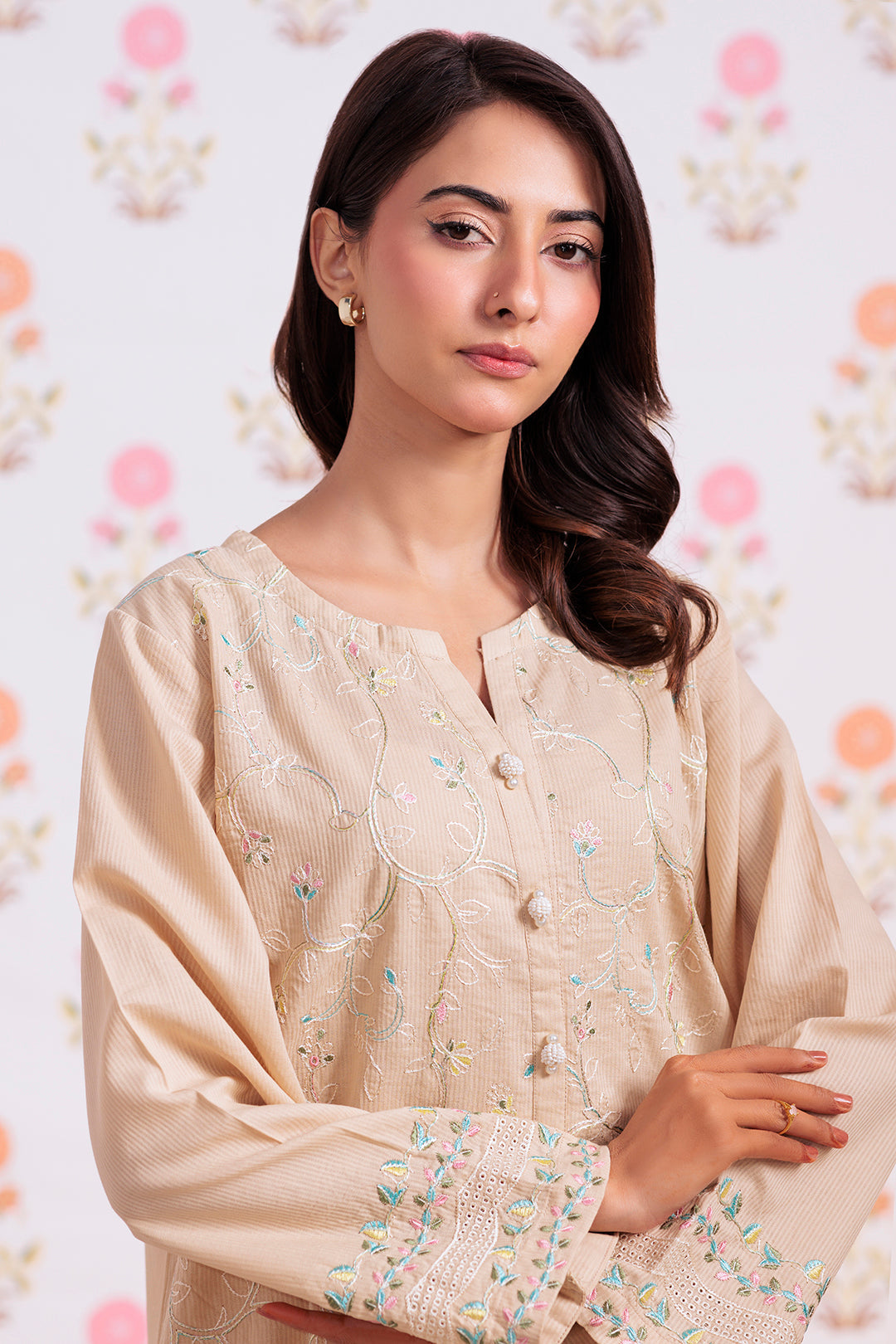 Zellbury | Summer Pret | Embroidered Kurta - 2140 XL